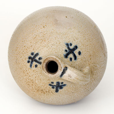 Attrib. Abraham Mead, Greenwich, Connecticut, circa 1790 Stoneware Jug