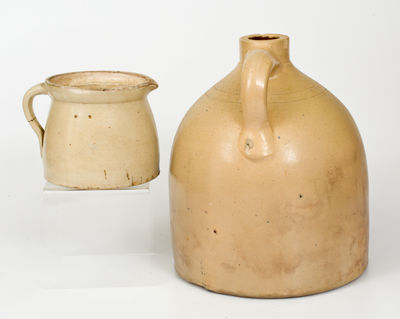 Lot of Two: Fulper, Flemington, New Jersey Stoneware