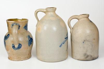 Lot of Three: Assorted American Stoneware