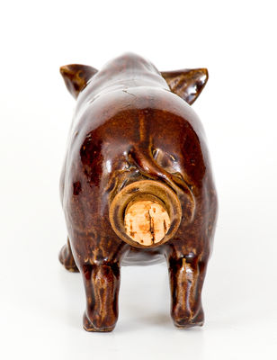 Monmouth, Illinois, Stoneware Pig Bottle