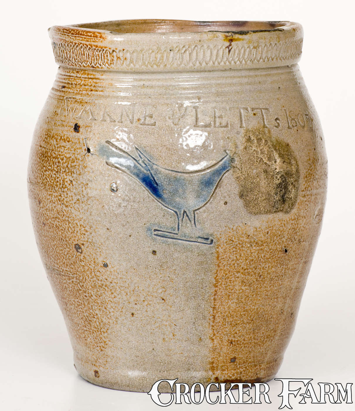 New Jersey Stoneware - Crocker Farm Stoneware Auction