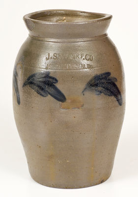 One-Gallon J. SWANK & CO. / JOHNSTOWN, PA Stoneware Jar