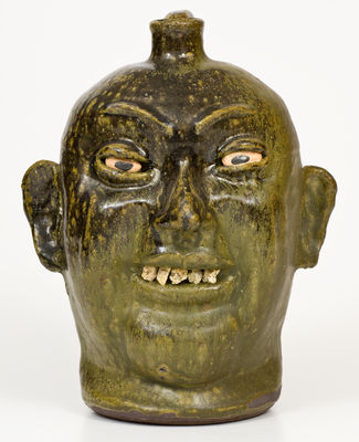 Lanier Meaders (Cleveland, Georgia) Face Jug