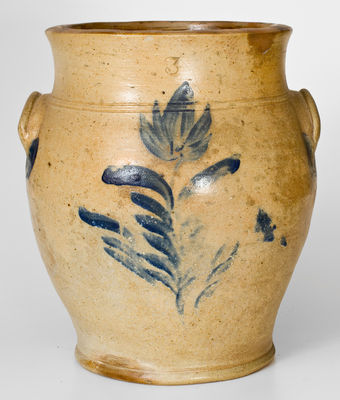 Three-Gallon attrib. Richard C. Remmey (Philadelphia) Stoneware Jar