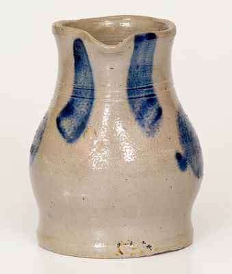 Rare Miniature Stoneware Pitcher attrib. Charles Decker's Keystone Pottery, Chucky Valley, TN