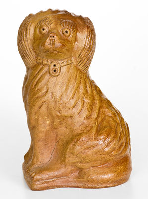 Ohio Sewer Tile Spaniel Doorstop