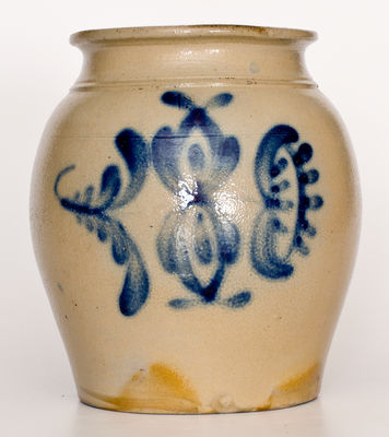 One-and-a-Half-Gallon Beaver, Pennsylvania Stoneware Jar