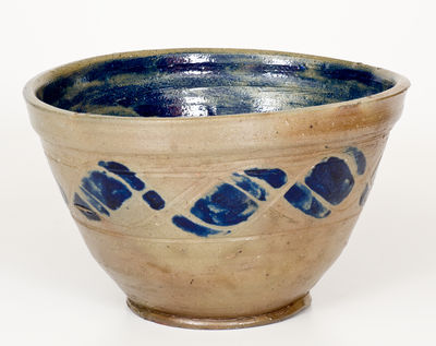 Very Fine Stoneware Bowl attrib. James H. Owen, Seagrove, NC, circa 1920