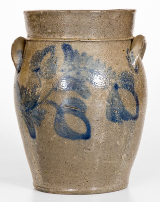 Rare One-Gallon BELL Stoneware Jar (Peter / Samuel / Solomon Bell, Winchester, VA), circa 1835