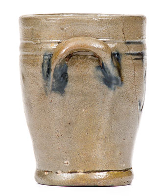 Rare Miniature Northeastern U.S. Stoneware Jar: 