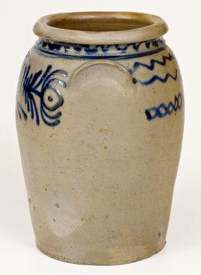 Fine B.C. MILBURN / ALEXA (Alexandria, VA) Stoneware Jar