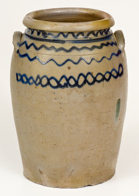 Fine B.C. MILBURN / ALEXA (Alexandria, VA) Stoneware Jar