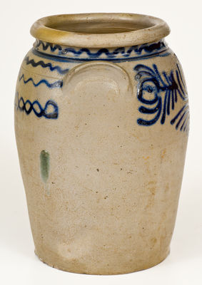 Fine B.C. MILBURN / ALEXA (Alexandria, VA) Stoneware Jar