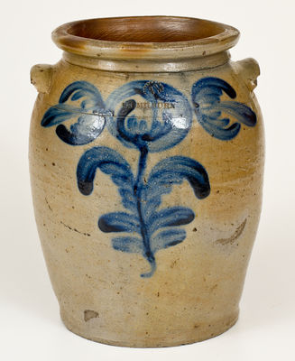 B.C. MILBURN (Alexandria, Virginia) Stoneware Jar