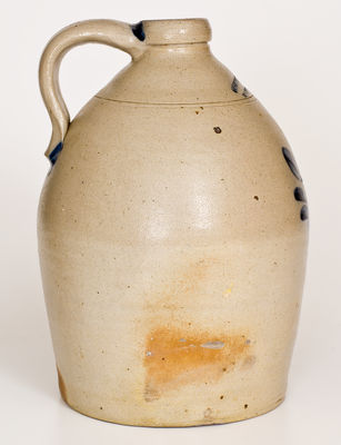 Two-Gallon COWDEN & WILCOX / HARRISBURG, PA Stoneware Jug