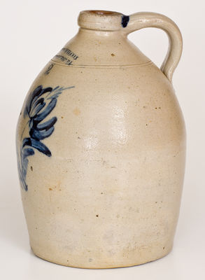 Two-Gallon COWDEN & WILCOX / HARRISBURG, PA Stoneware Jug