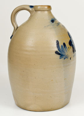 Two-Gallon COWDEN & WILCOX / HARRISBURG, Pennsylvania Stoneware Jug