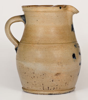 One-Gallon COWDEN & WILCOX / HARRISBURG, PA Stoneware Pitcher