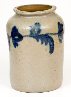 Half-Gallon Baltimore, Maryland Stoneware Jar