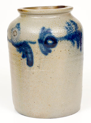 Half-Gallon Baltimore, Maryland Stoneware Jar