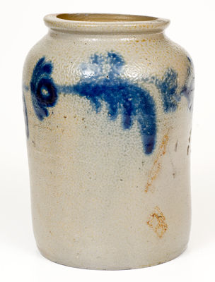 Half-Gallon Baltimore, Maryland Stoneware Jar