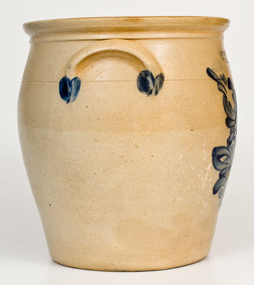 Three-Gallon COWDEN & WILCOX / HARRISBURG, PA Stoneware Jar