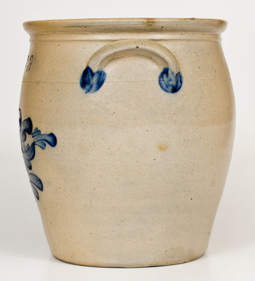 Three-Gallon COWDEN & WILCOX / HARRISBURG, PA Stoneware Jar