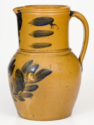 One-Gallon J. SWANK & CO. / JOHNSTOWN, PA Stoneware Pitcher