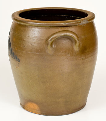 Two-Gallon THOMAS & BRO. / HUNTINGDON, PA Stoneware Jar