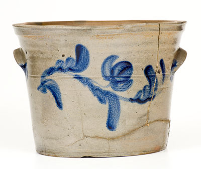 Stoneware Pan attrib. Henry Glazier, Huntingdon, Pennsylvania