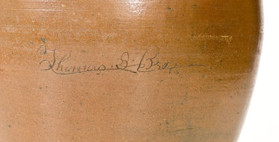 Extremely Rare THOMAS & BRO. / HUNTINGDON, PA w/ Potter s Signature and Everett, PA Advertising