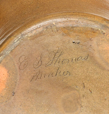 Extremely Rare THOMAS & BRO. / HUNTINGDON, PA w/ Potter s Signature and Everett, PA Advertising