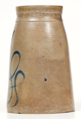 Fine attrib. Henry Atchison (New Geneva, PA) Stoneware Canning Jar