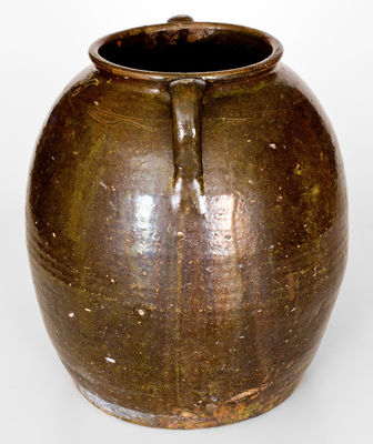 Scarce "LJ" (Lucius Jordan, Washington County, GA) Stoneware Jar