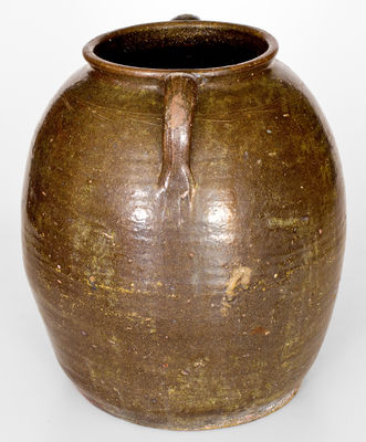 Scarce "LJ" (Lucius Jordan, Washington County, GA) Stoneware Jar