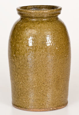 Alkaline-Glazed Stoneware Jar, probably Georgia