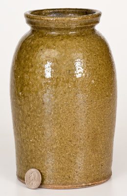 Alkaline-Glazed Stoneware Jar, probably Georgia