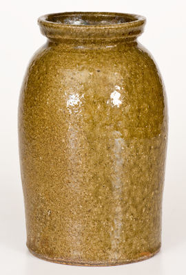 Alkaline-Glazed Stoneware Jar, probably Georgia