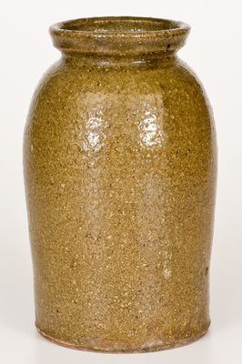 Alkaline-Glazed Stoneware Jar, probably Georgia