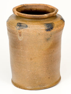 One-Gallon Richmond, Virginia Cobalt-Decorated Stoneware Jar, circa 1820