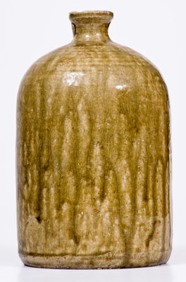 Rare Small-Sized Stoneware Jug attrib. Shimuel Timmerman, Lanier County, Georgia