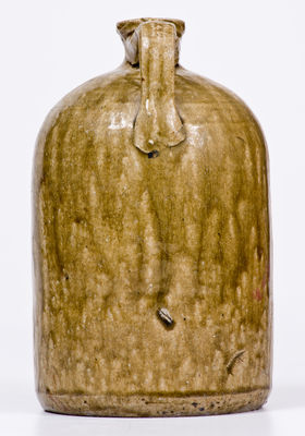 Rare Small-Sized Stoneware Jug attrib. Shimuel Timmerman, Lanier County, Georgia