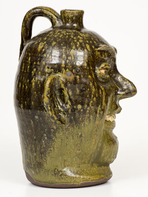 Lanier Meaders (Cleveland, Georgia) Face Jug