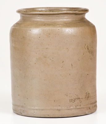 Extremely Rare H. GLAZIER / HUNTINGDON, PA Small-Sized Stoneware Jar