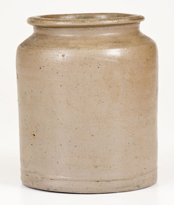 Extremely Rare H. GLAZIER / HUNTINGDON, PA Small-Sized Stoneware Jar