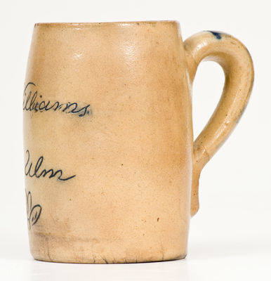Rare New Ulm, Minnesota Stoneware Presentation Mug