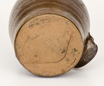 Stoneware Face Jug, attributed to Brown Pottery, Arden, NC, circa 1930