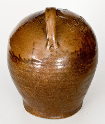 Rare David Drake Four-Gallon Stoneware Jug, 