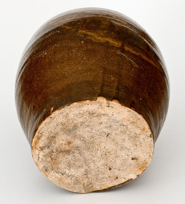 Rare David Drake Four-Gallon Stoneware Jug, 
