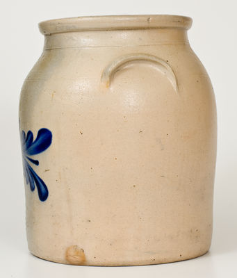 Three-Gallon EVAN R. JONES / PITTSTON, PA Stoneware Jar